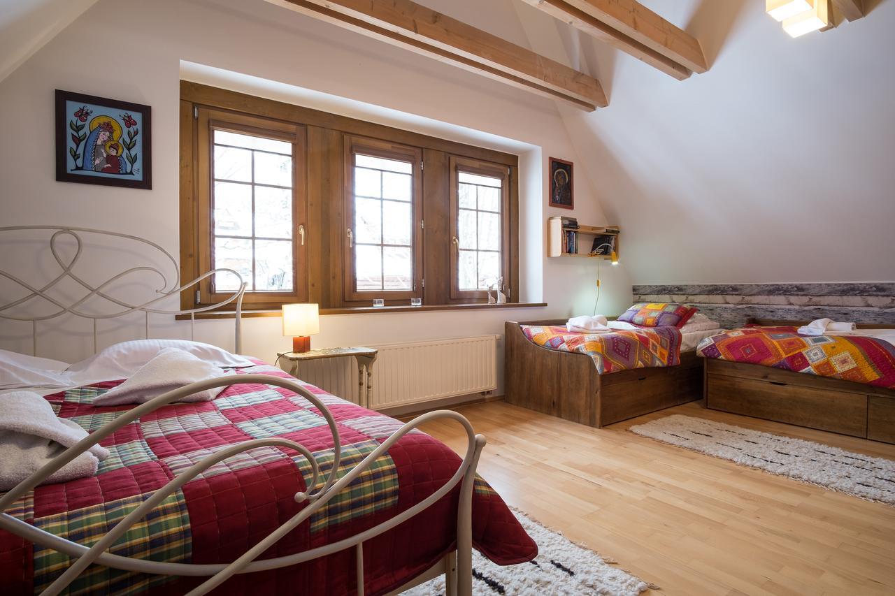 Apartament Pod Borem Zakopane Zewnętrze zdjęcie